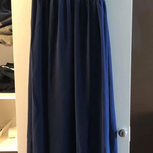 ASOS Navy Dress - Picture 3 of 4
